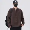 Cárdigan suéter para hombre con cuello, colección otoño/invierno 2026, con un estilo relajado y moderno, corte casual y versátil prenda de punto exterior
