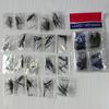 Agujas de Plástico Anti-Obstrucción para Perforación de Oreja, Palillos para Cuidado de Orejas, Palillos de Pegamento, Palillos de Desinfección al por Mayor, 20 Paquetes Pequeños por Bolsa, Aproximadamente 190 Piezas
