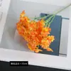 Flores artificiais de margarida de seda da Amazon, decoração floral fresca e elegante para mesa de jantar em casa, casamento, margaridas artificiais