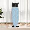 Vaporizador de Ropa de Alta Gama con Tabla de Planchar Plegable para Uso Doméstico, Soporte Eléctrico para Almohadilla de Planchar, Mesa de Planchado Profesional