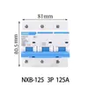 Interruptor Automático Chint Nxb-64 Control de Interfaz Micro Interruptor de Aire Tipo C Pequeño Fabricante Venta Directa Interruptor Interruptor de Aire
