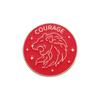 Broche Conmemorativo Periférico de Película de Serie Mágica de Cine y Televisión Insignia de Elfo Personaje de Dibujos Animados Lindo Creativo