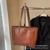 Moda Outono e Inverno Versátil Bolsa Grande para Mulheres 2026 Novo Estilo Tendência Bolsa de Ombro de Grande Capacidade Bolsa Tote para o Dia a Dia Bolsa Grande