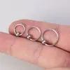 Anillo de labio de acero inoxidable transfronterizo BCR clip anillo de bola para nariz pa clavo de labio anillo de cartílago de oreja Piercing pendiente anillo de pezón Ebay Amazon