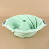 Molde de silicona para pasteles, molde para hornear doméstico, molde para donuts de dos colores y seis agujeros, molde para hornear pan, fabricante en stock