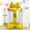 Compra Caliente Transfronteriza de Nuevas Bases de Pastel de Pie Globos de Papel de Aluminio para Fiesta Infantil Decoración de Cumpleaños y Arreglo de Regalos