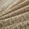 Manta Espessa com Padrão de Espiga de Trigo, Estoque Pronto para Exportação, Manta de Flanela Jacquard em Fleece de Coral, Manta de Presente, Manta de Ar Condicionado para Comércio Exterior