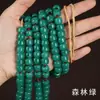 Contas Cilindricas Nepalesas Lápis Lazúli Turquesa 32 Facetas Semi-Acabadas Acessórios DIY Acessórios de Contas Fabricante Fornecimento Direto Joias