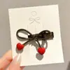 Pinzas para el Cabello Dopamina Lindas de Primavera y Verano, Pinzas Laterales Exquisitas y de Alta Gama, Pinzas de Pato, Pasadores Lisos, Pinzas para Flequillo, Accesorios para el Cabello