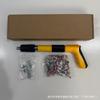 Pistola de clavos mini pistola de clavos silenciador pistola de clavos para pared de cemento hormigón pistola de clavos manual pistola de clavos para fijar canaletas de decoración
