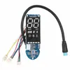Não. 9 Acessórios para Patinete F20 F25 F30 F40 Controlador Placa Bluetooth Painel de Interruptores Controle Kit de Fiação Principal