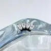 Aretes de Aleación de Titanio Astmf-136 Serie Negro Brillante Rosca Interna de Titanio G23 Cabeza de Piercing de Zirconia