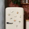 20 Piezas de Imanes Suaves Magnéticos Estilo Retro Ins para Refrigerador, Exquisitos Estilo Palacio Creativos DIY Decorativos Magnéticos para Archivador de Metal