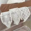 Nuevo Estilo Malla Moño Encaje Versión Ancha Aro para el Cabello para Mujeres Estilo Pastoral Francés Viaje de Verano Delgada Diadema para Mujeres