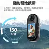 Cámara de Acción Pulgar 4K Alta Definición Grabador Fotográfico Portátil Magnético Vlog Cámara para Ciclismo al Aire Libre Buceo