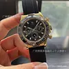 Reloj Mecánico Rolex, Reloj para Hombre Rolex, Correa de Caucho Daytona, Reloj Daytona, Reloj Daytona Panda Shawn Yue Fábrica C