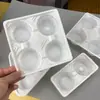 Porta-copos de plástico descartável para embalagem de milk tea para levar, Porta-copos duplo com quatro compartimentos para café, Porta-copos para sacola de embalagem, Venda por atacado comercial