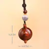 Colgante de flor de dinero tallada en madera, adorno decorativo de incrustaciones, llavero para coche, colgador para bolsa, pequeño colgante de artesanía de madera