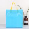 Sacolas Plásticas Coloridas Lisas Feitas de Material Pe Espesso para Lojas de Roupas, Podem Ter Pequenas Quantidades do Logotipo da Loja Impressas Nelas
