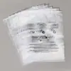 Bolsa Transparente con Cierre de Cremallera para Ropa de Punto Eva Esmerilada Bolsa de Embalaje Personalizada para Guardar Ropa Íntima Bolsa de PE al Por Mayor