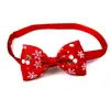 Accesorios para Mascotas Pajarita para Mascotas Navidad Doble Perros Pajarita Accesorios para Mascotas Collar para Gato Accesorios para Perros