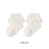 Calcetines de Verano para Niñas, Malla Fina, Calcetines de Encaje de Princesa para Bebés