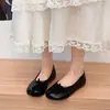 Mocasines Planos Dulces de Punta Dividida 2026 Primavera/Verano Nuevos Zapatos Poco Profundos Perezosos sin Cordones
