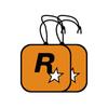 Tabletas de Aromaterapia R Star Tabletas de Fragancia Eliminación de Olores de Coche Colgante de Coche Gta Trendy Perfume Gotas Tiktok Dropshipping Fragancia Fresca