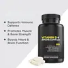 Exportação Transfronteiriça Amazon Cápsula de Vitamina D Fábrica de Cápsulas de Vitamina D Venda Direta Atacado