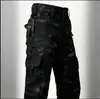 Pantalones Tácticos para Hombre Transfronterizos, Pantalones Casuales Rectos para Hombre de Trabajo, Lona Fina Delgada de Secado Rápido Anti-arrugas, Pantalones Largos de Otoño