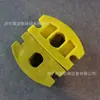 Parachoques de Goma para Camión Minero, Material de Poliuretano y Nylon, Resistentes a Impactos, Anticolisión, Parachoques Amortiguadores, Parachoques para Camión Minero de 1t