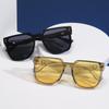 8995 liquidación montura generosa retro uña de arroz gafas de sol de PC gafas de sol para hombres y mujeres gafas Amazon al por mayor protección UV