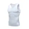 Colete de Treino Masculino Justo de Verão Pro Fitness Esportes Corrida Basquete Alta Elasticidade Secagem Rápida Slim Respirável
