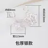 Pulseira de cristal de ouro 18K espaçadores acessórios espaçadores coloridos DIY colar de pérolas acessórios de pulseira corrente de ferro outros