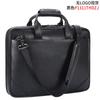 Chao Niu Novo Couro Genuíno Retrô Ultrafino Negócios 15,6 polegadas Laptop Bolsa Crazy Horse Maleta de Couro Bolsa de Ombro