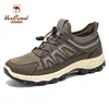 Tênis Esportivo Masculino Western Camel 2026 Novo Tênis de Malha Respirável Tênis Casual Versátil Solado Macio Tênis Confortável para Corrida