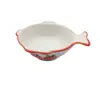 Plato de cerámica japonés para condimentos, plato creativo con forma de flor para aperitivos, vajilla de cocina, plato para condimentos de salsa de soja, vinagre y ajo.