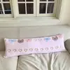 Nueva almohada alargada, lindo cojín de cabecera, no colapsable, almohada multifuncional, nuevo cojín engrosado para respaldo 2026