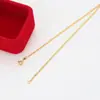 Xuping Moda Simples Fecho Lagosta Corrente Onda d'Água Fácil de Usar Corrente Básica do Dia a Dia Colar Clássico Liga de Cobre Atacado para Mulheres