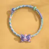 Pulsera de Cuerda Colorida del Festival del Bote del Dragón para Niños y Bebés Pequeños Tamales de Arroz Cuerda Roja Tejida a Mano Bolsita con Cabeza de Tigre Pulsera Venta al por Mayor