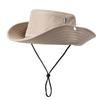 Nuevo Sombrero de Pescador para Montañismo al Aire Libre de Verano para Hombres y Mujeres con Ala Flexible Transpirable Protección Solar Visera de Pesca