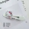Pasador de Gatito con Gafas de Puntos, Pinza para el Cabello Versátil Dulce y Linda para Niños