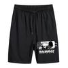 Shorts da série de batalha Manshu verão moderno plus size fino masculino tamanho europeu casual soltos
