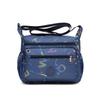 2025 Transfronterizo Nuevo Estilo Bolsa de Mamá Bolsa de Moda Combinable Bolsa de Mujer Bandolera Un Hombro Ligera Multicapa Casual