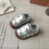Zapatos Deportivos para Niños Superficie de Malla Otoño Nuevo Malla Transpirable Zapatos para Niñas Dibujos Animados Estampado de Leopardo Zapatos Casuales Suela Suave Antideslizantes Zapatos para Niños