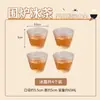 Fogão de Verão Ferramentas para Chá Gelado Utensílios de Vidro Conjunto Completo Conjunto para Preparo de Chá Jarra para Cold Brew Balde de Gelo Acessórios para Conjunto de Chá de Mesa