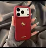 Diseño de Caballo Amoroso Adecuado para Funda de Teléfono Apple 17 Pro, 16 Pro Max Goma Suave, 13 Pro Piel Sintética, 12 Pro Dibujos Animados, 11