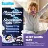 Cinta Sumifun Transpirable para Dormir para Respiración Bucal Nocturna, Cinta Selladora de Labios K900021