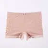 Nuevos Shorts de Seguridad para Niñas de Verano Ropa Interior de Cuatro Esquinas Encaje Lazo de Mujer Pantalones Cortos para Piernas Estilo Niña