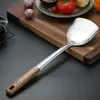 Espátula de Acero Inoxidable, Colador, Cuchara para Sopa, Espátula para Freír, Cuchara para Arroz, Espátula para Cocinar, Suministros Domésticos de Cocina, Juego Completo de Utensilios de Cocina